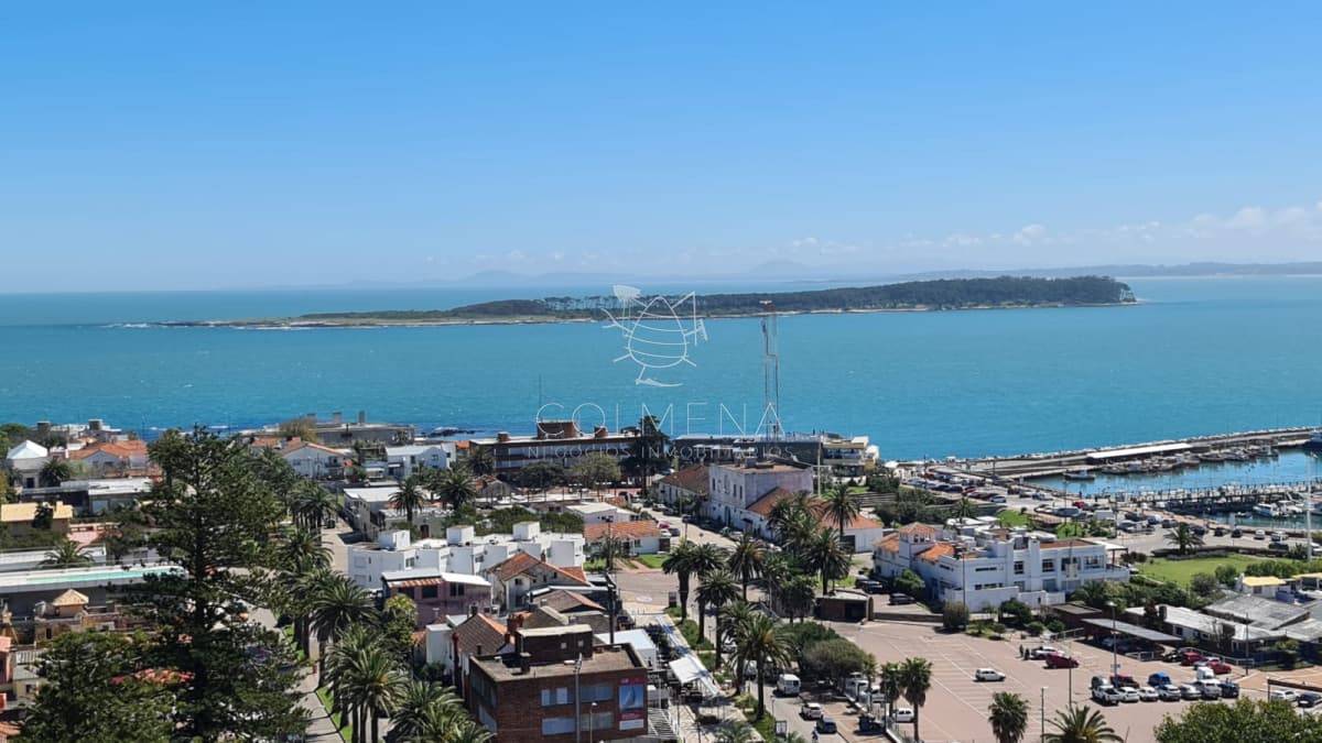 apartamento vista al puerto