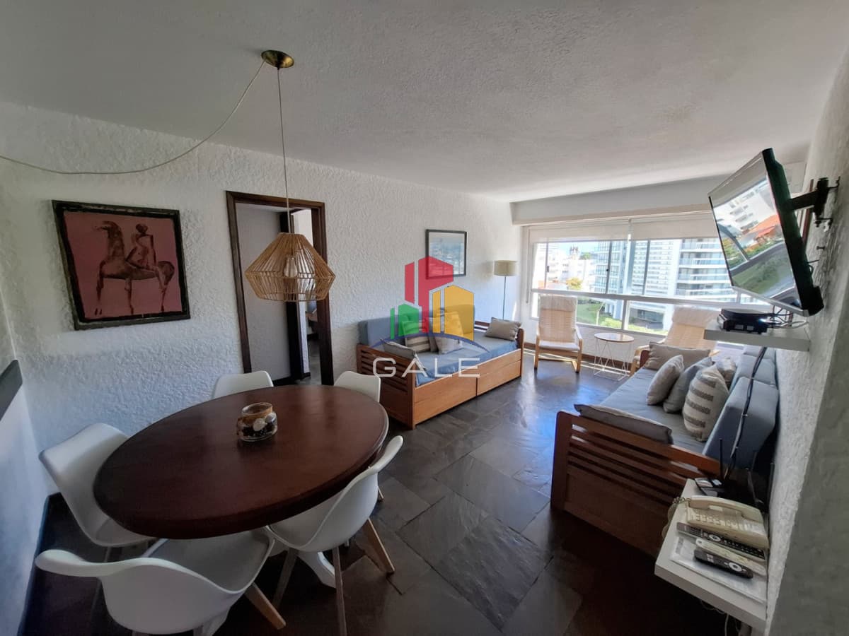Gale Propiedades & Escribanía Apartamento ID.5171 - Apartamento en Punta del Este, Brava
