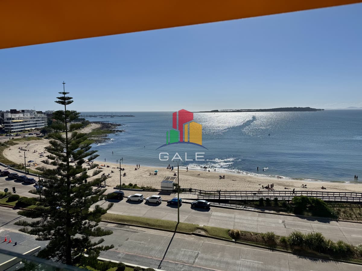 Gale Propiedades & Escribanía Apartamento ID.4444 - PRIMERA LINEA MANSA - ESPECTACULAR PLANTA