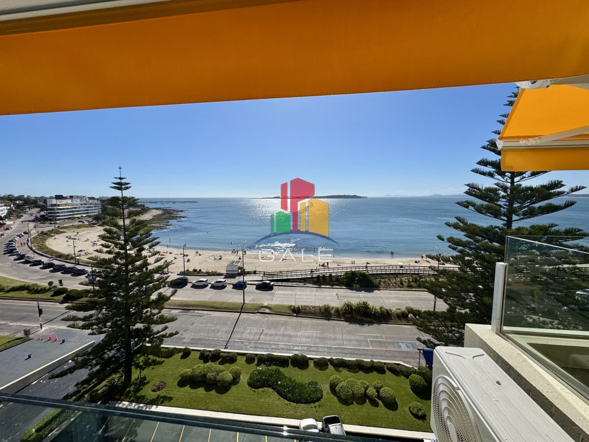 Gale Propiedades & Escribanía Apartamento ID.4444 - PRIMERA LINEA MANSA - ESPECTACULAR PLANTA
