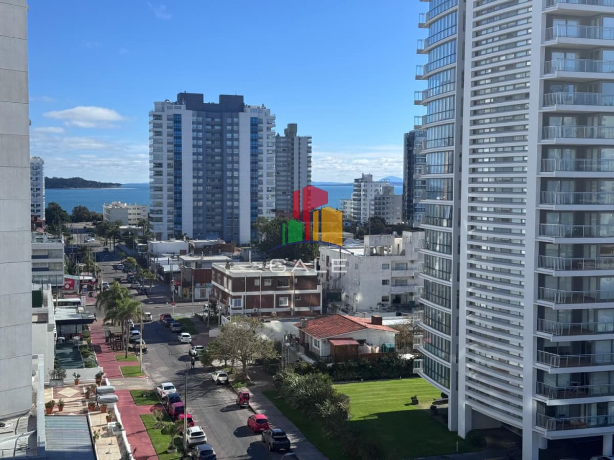 Gale Propiedades & Escribanía Apartamento ID.4125 - Hermosa unidad en venta con vista al mar