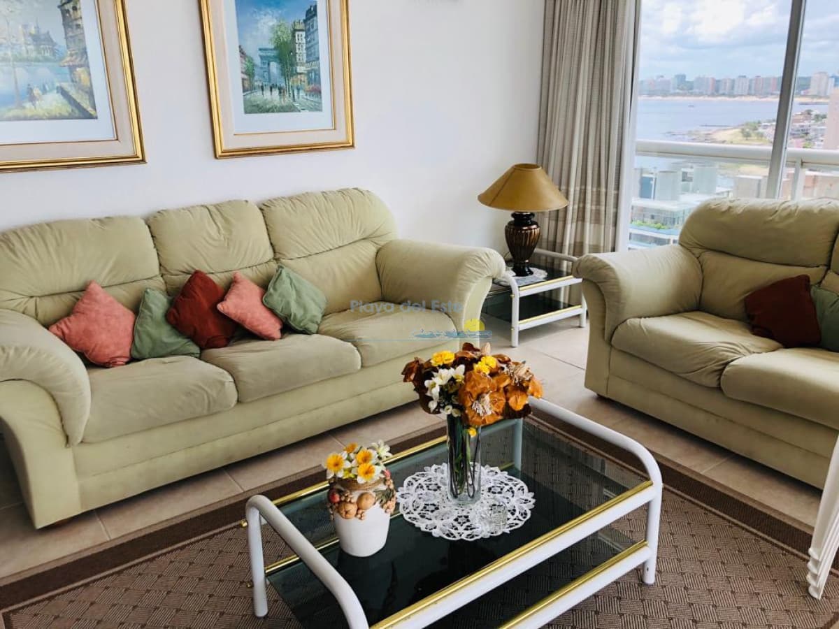 Apartamento en venta península excelente vista.  - Inmobiliaria Playa del Este