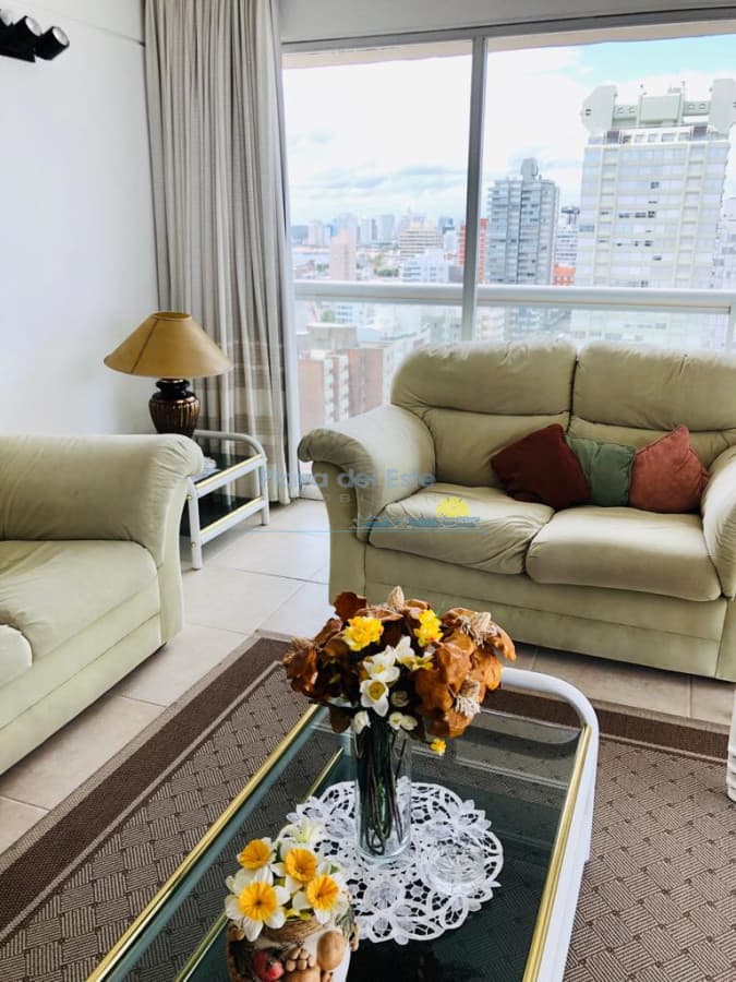 Apartamento en venta península excelente vista.  - Inmobiliaria Playa del Este