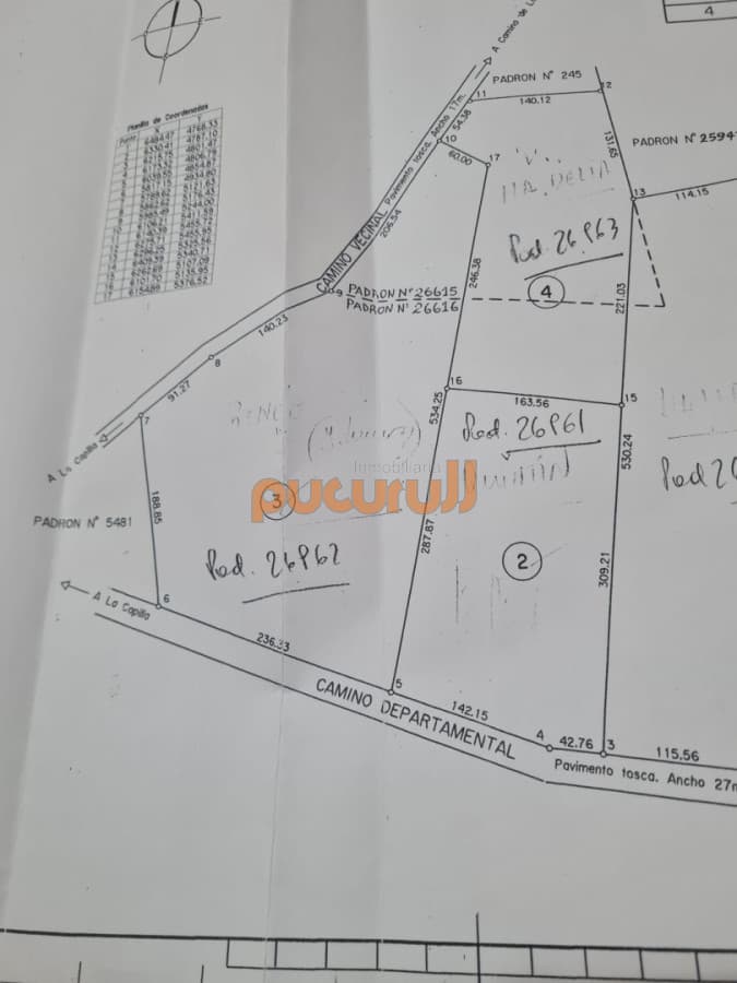 Se vende chacra en Lapataia