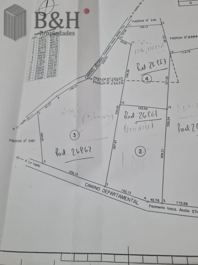 Se vende chacra en Lapataia