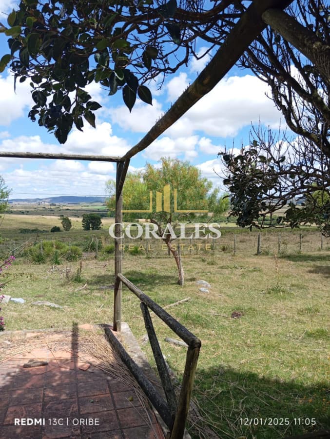 Chacra de 28 hectáreas Paso Dutra
