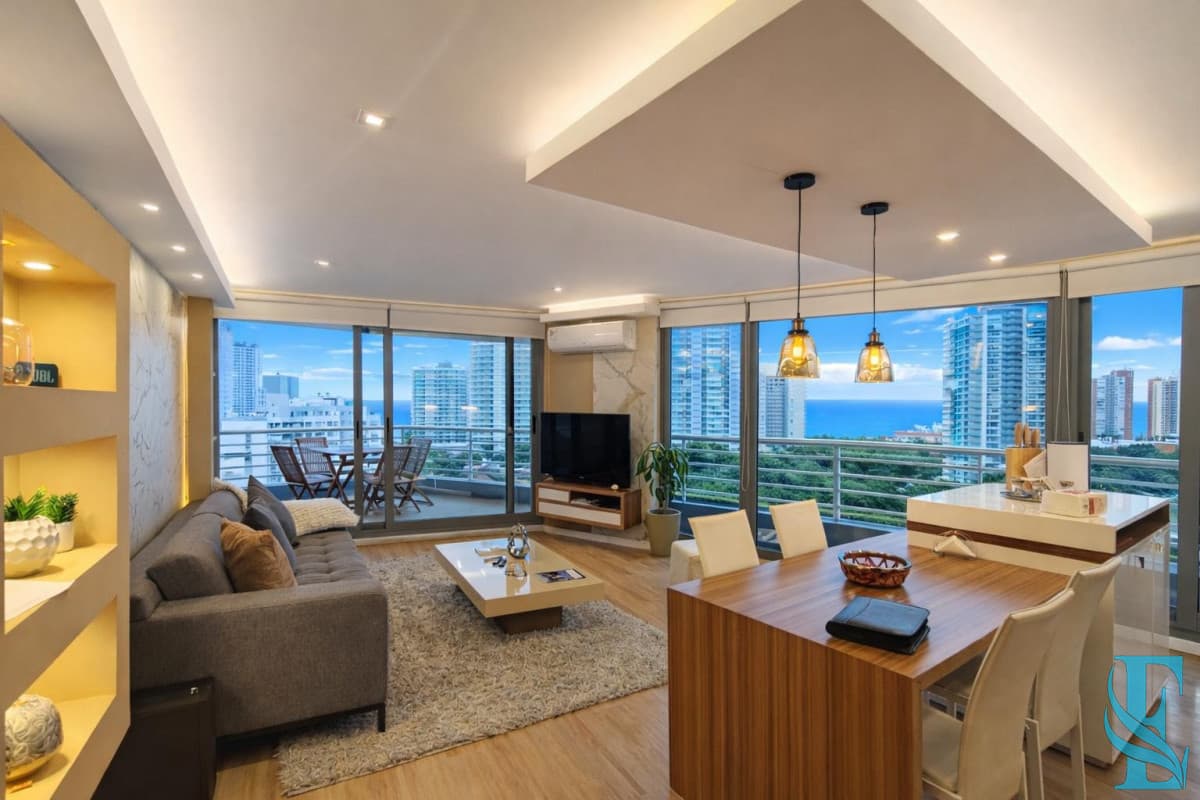 Espectacular planta de 2 dormitorios en venta, alexander boulevard