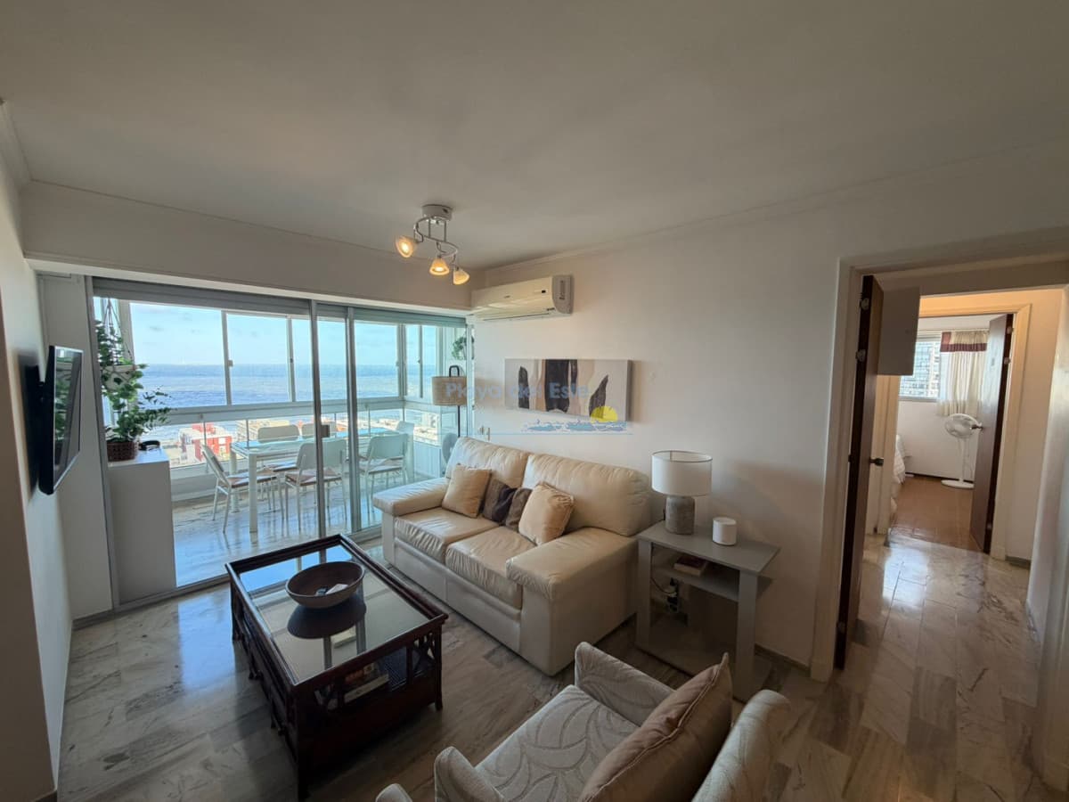 Apartamento de 3 dormitorios en alquiler temporal en Punta del este , Península , Gorlero  - Inmobiliaria Playa del Este