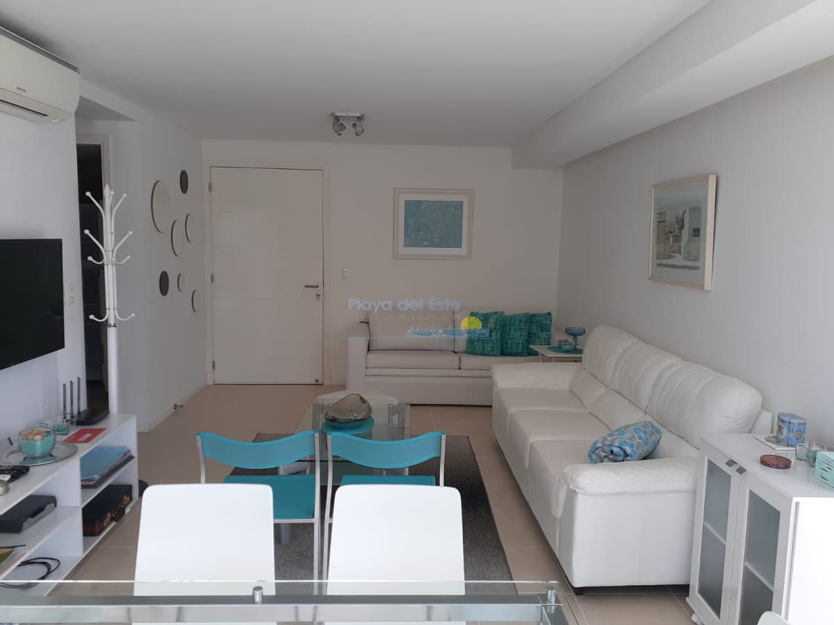 Primeras paradas de playa mansa 2 dormitorios , alquiler temporal en punta del este  - Inmobiliaria Playa del Este
