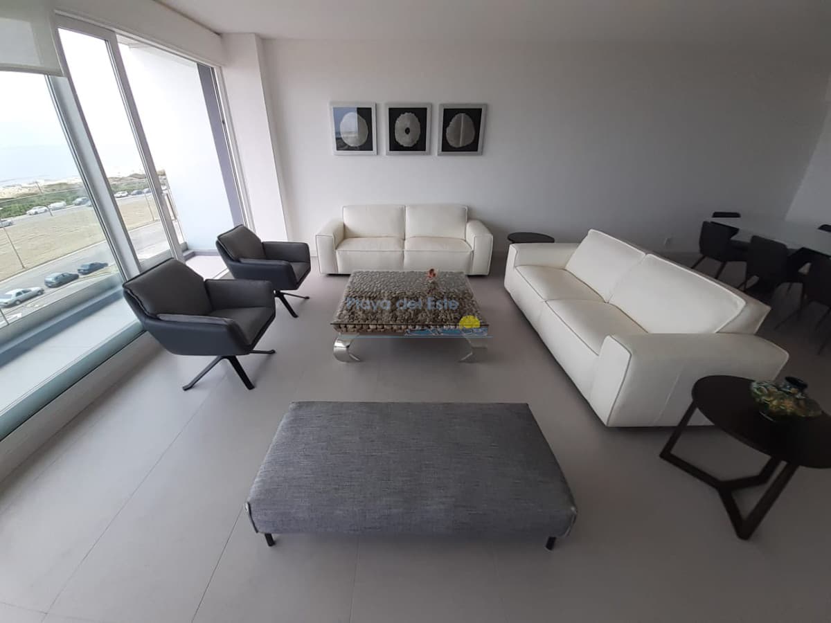 Apartamento en Alquiler temporal en Torre LE PARC , Punta del este , Playa Brava  - Inmobiliaria Playa del Este