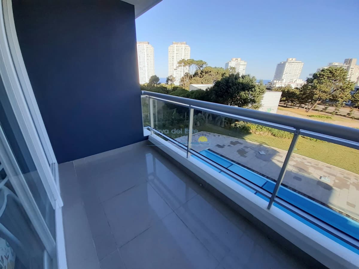 Apartamento de 1 dormitorio en alquiler temporario en Punta del este , Playa Brava , Torre ONE  - Inmobiliaria Playa del Este