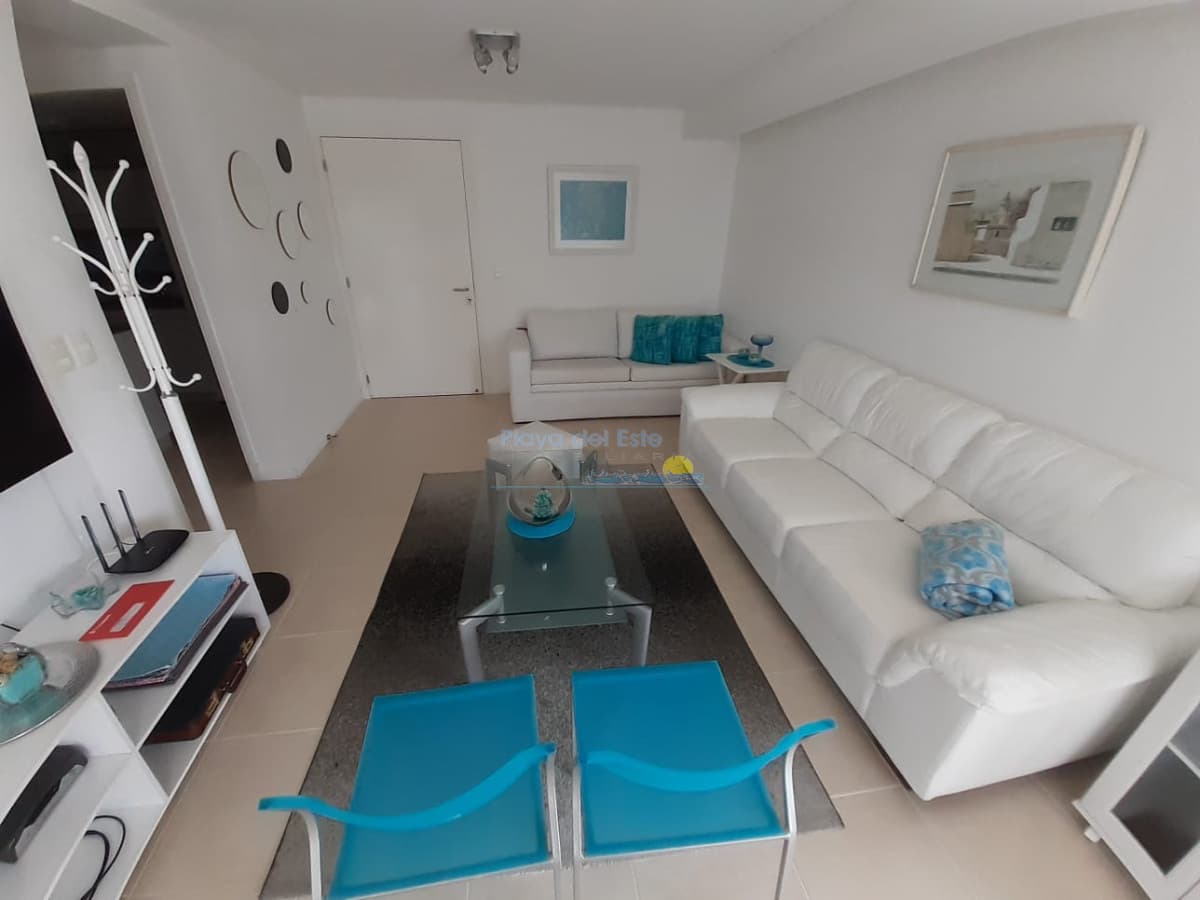 Primeras paradas de playa mansa 2 dormitorios , alquiler temporal en punta del este  - Inmobiliaria Playa del Este