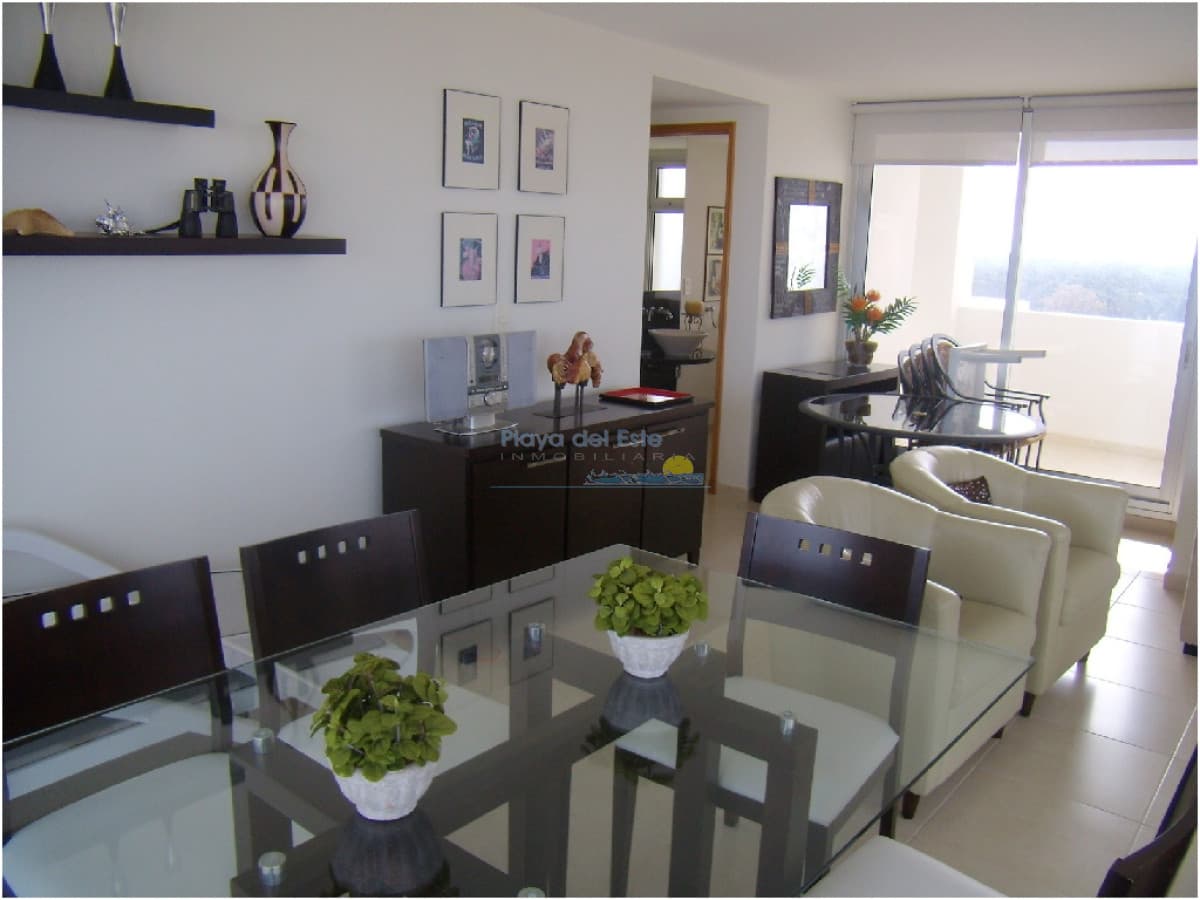 Mansa, piso alto con espectacular vista. - Inmobiliaria Playa del Este