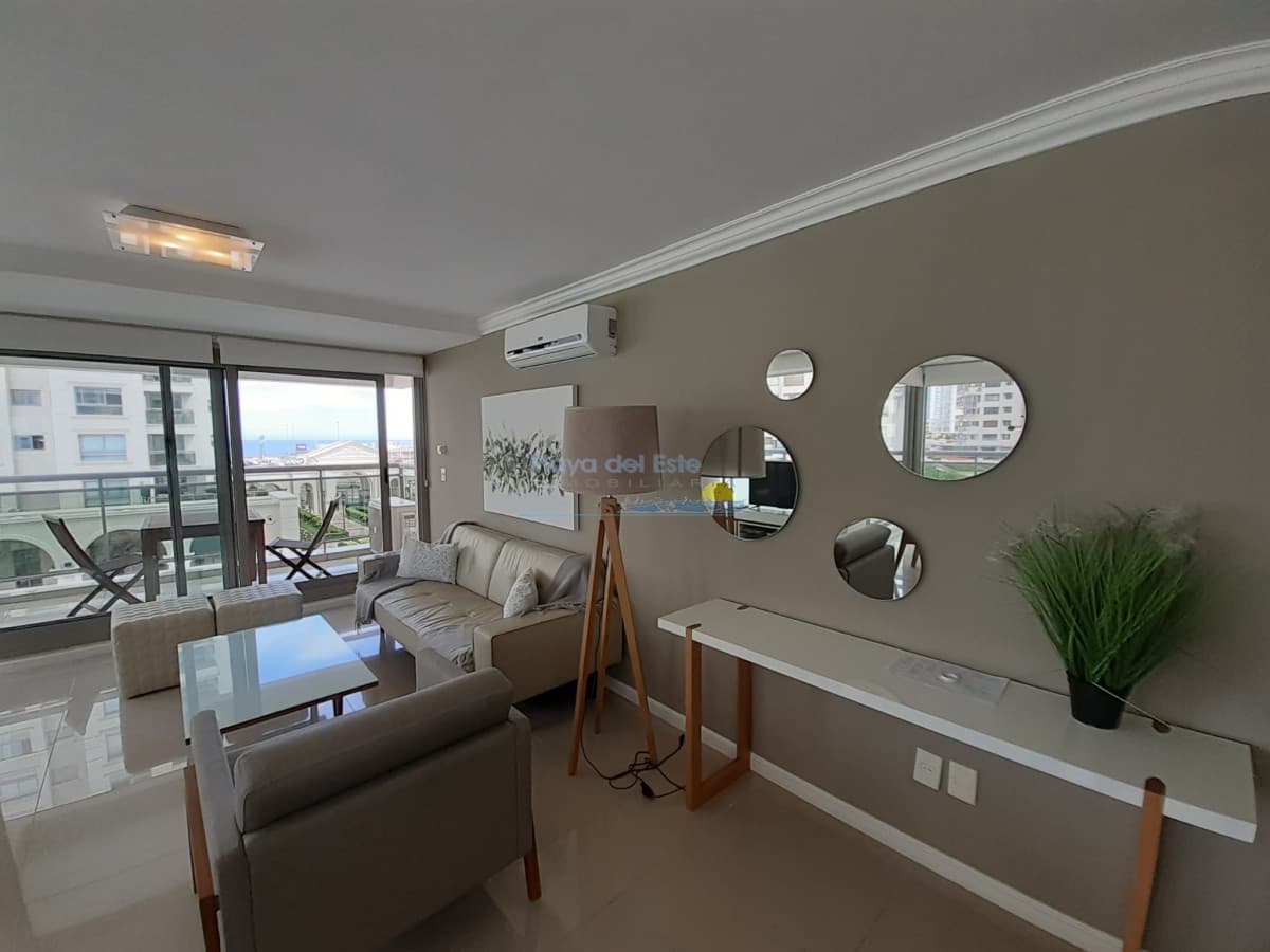 Apartamento de 2 dormitorios en Torre Imperiale , Punta del este , Playa Brava  - Inmobiliaria Playa del Este
