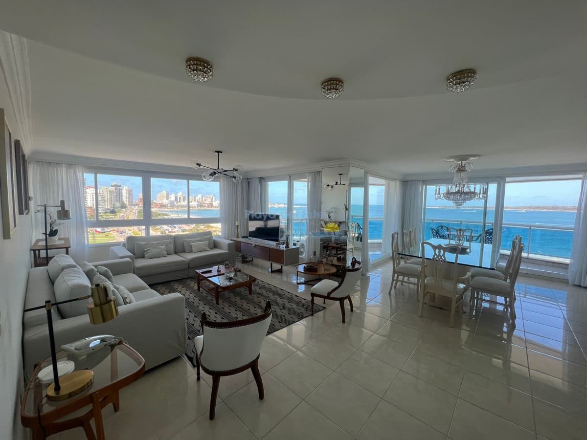 Apartamento en venta de 3 dormitorios en Torre Millenium , Punta del este , Playa Mansa  - Inmobiliaria Playa del Este