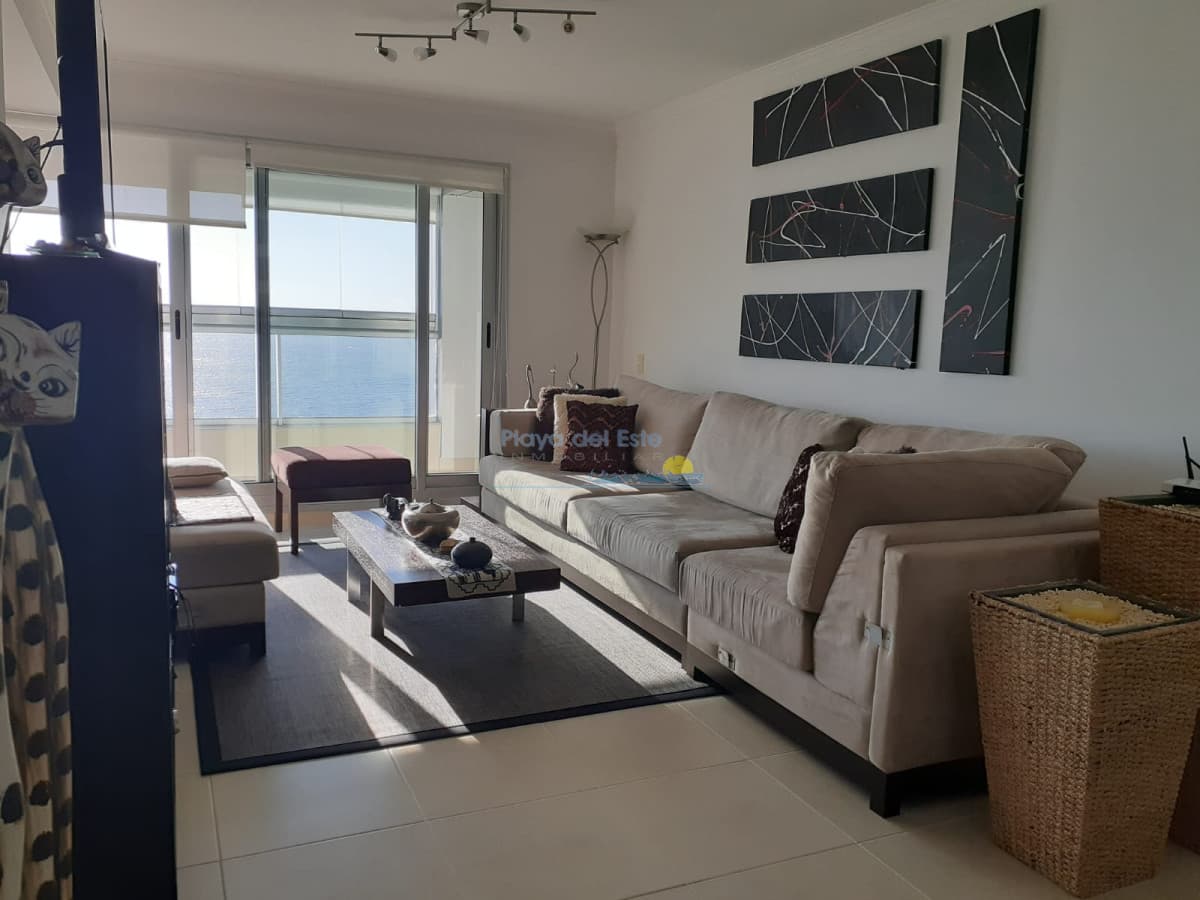 Pent house con vista directa a playa mansa  - Inmobiliaria Playa del Este