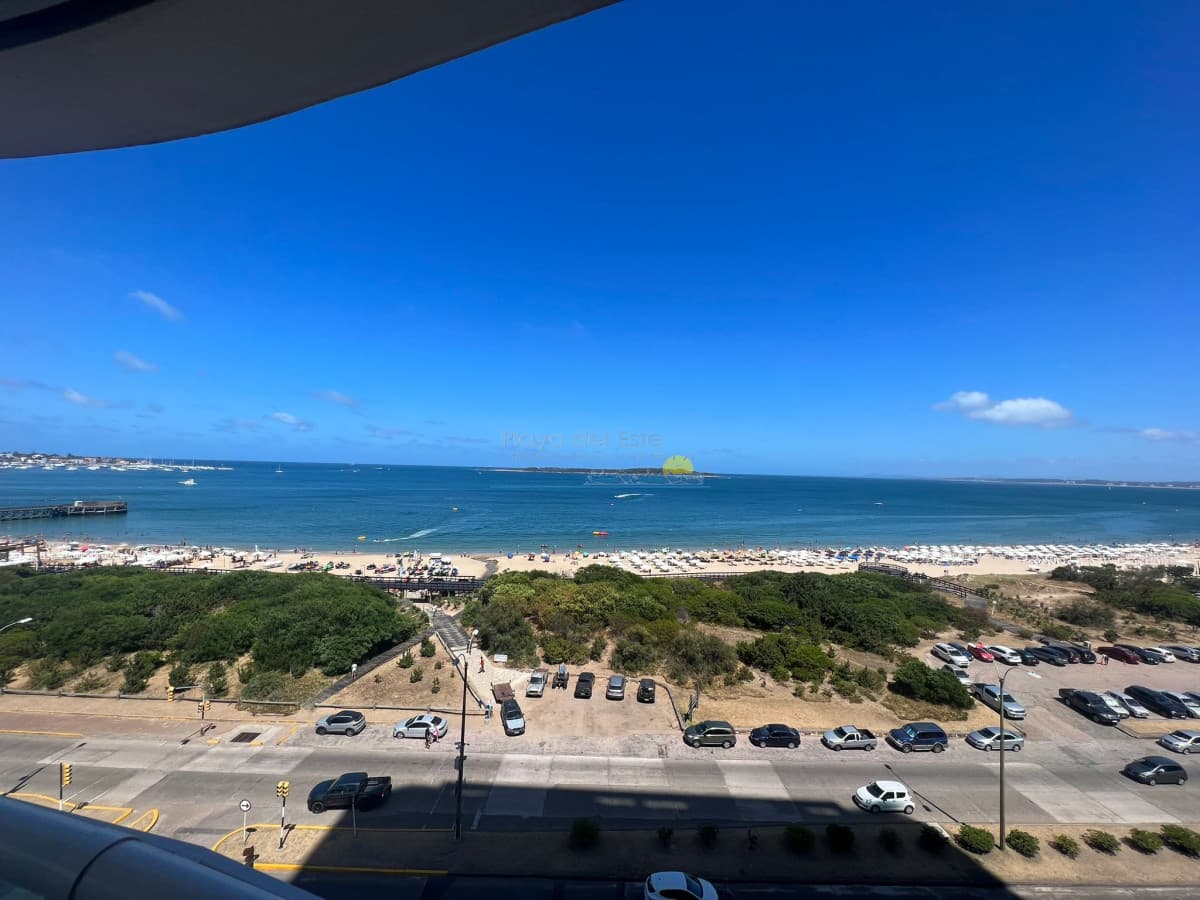 Apartamento en venta de 3 dormitorios en Torre Millenium , Punta del este , Playa Mansa  - Inmobiliaria Playa del Este