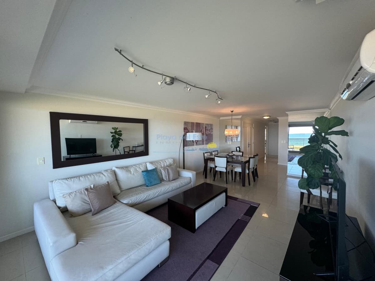Apartamento de 3 dormitorios en imperiale alquiler de temporada , Punta del este  - Inmobiliaria Playa del Este
