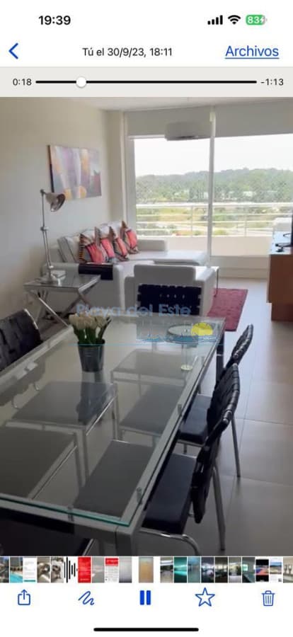 Apartamento de 2 dormitorios en Torre Greenlife , Punta del este  - Inmobiliaria Playa del Este