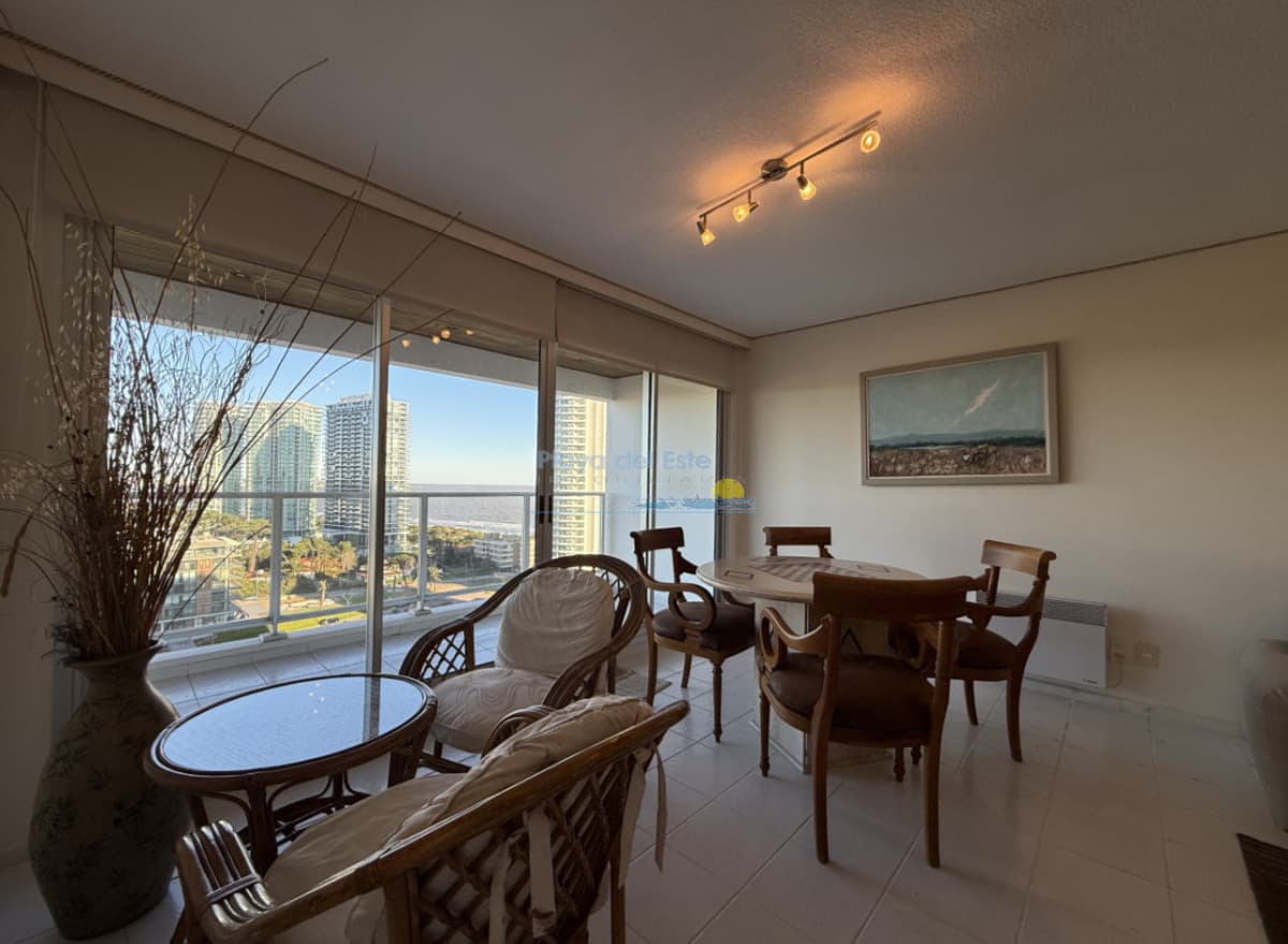 Apartamento en Venta de 3 dormitorios en Punta del este , Torre Wilson , Playa Mansa  - Inmobiliaria Playa del Este