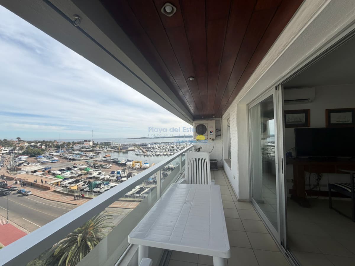 Pent-house en venta de 2 dormitorios en Punta del este , Península , Gorlero , Playa Mansa  - Inmobiliaria Playa del Este