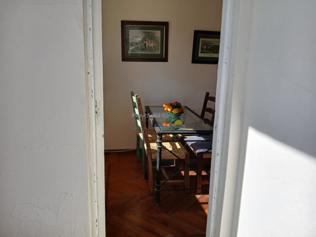 Apartamento de 1 dormitorio en alquiler temporal en Punta del este  - Inmobiliaria Playa del Este