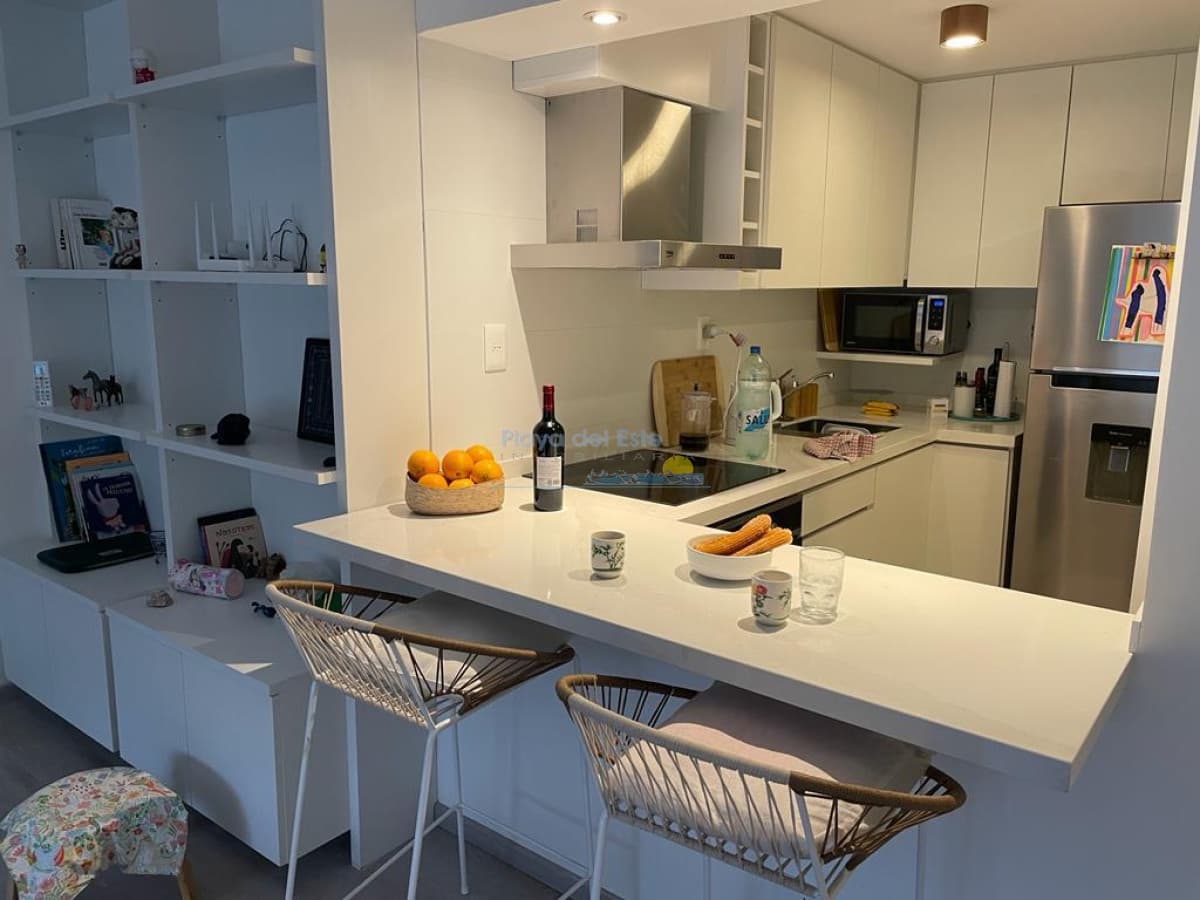 Apartamento de 1 dormitorios en Calle 20 , Punta del este , Gorlero  - Inmobiliaria Playa del Este
