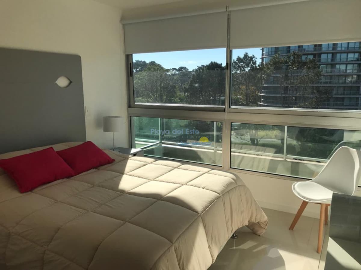 Apartamento de 1 dormitorio en gala vista alquiler temporal , Punta del este  - Inmobiliaria Playa del Este