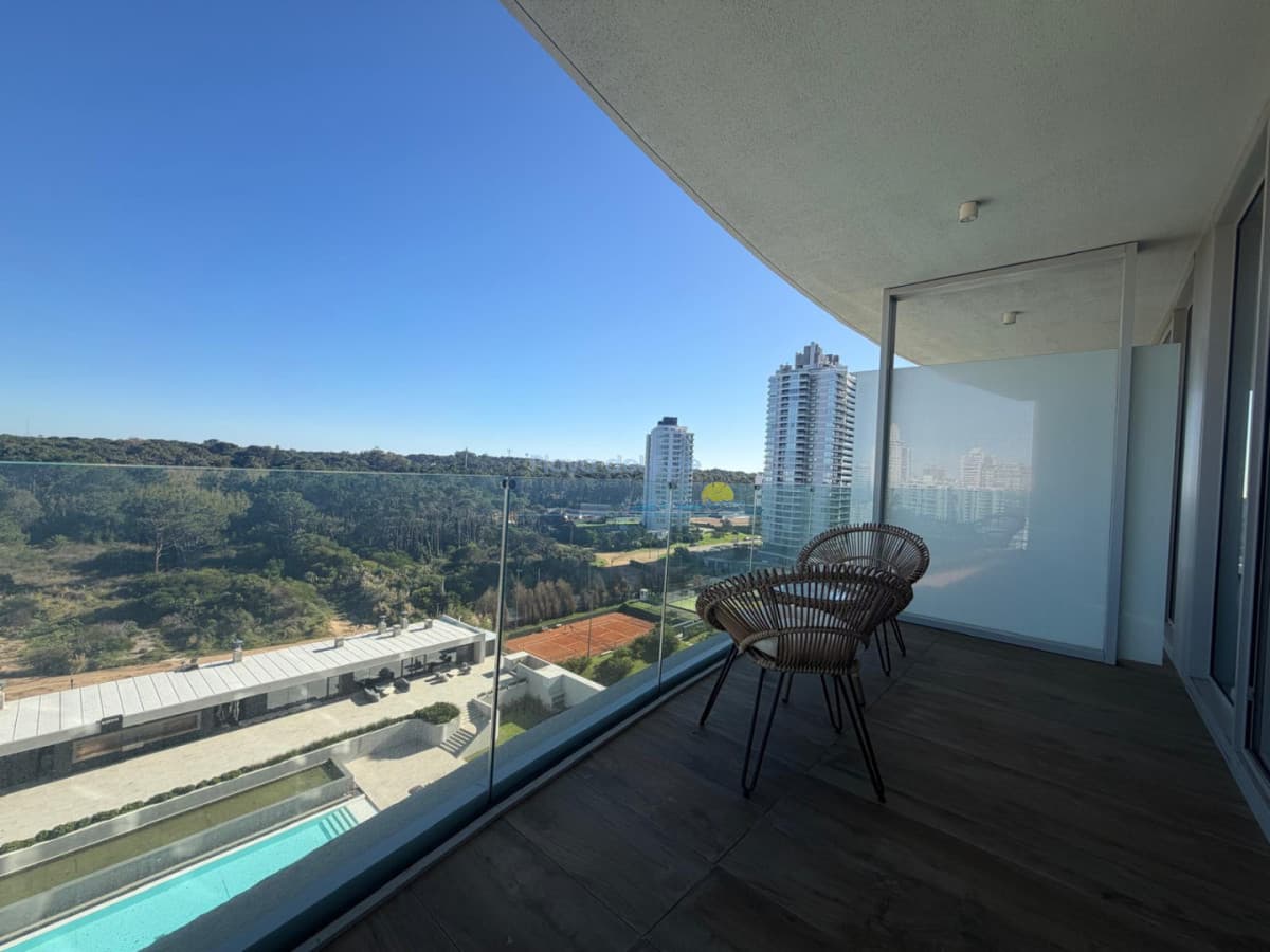 Apartamento en venta de 1 dormitorio en Torre Trump , Punta del este , Playa brava  - Inmobiliaria Playa del Este