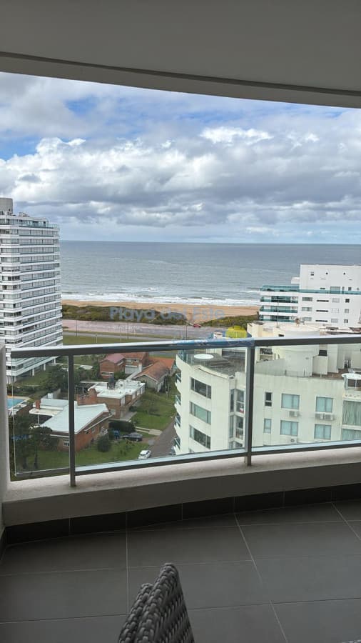 Apartamento en Alquiler de 3 dormitorios en Punta del este , Edificio Wind , Playa Brava  - Inmobiliaria Playa del Este