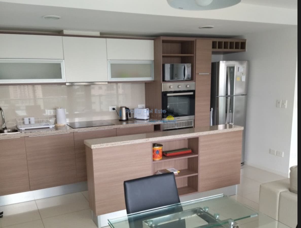 Apartamento en alquiler temporal en Gala vista , Punta del este , Playa brava , Roosevelt  - Inmobiliaria Playa del Este