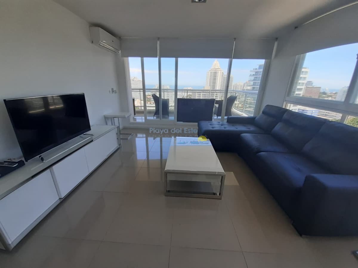 Apatamento en venta de 2 dormitorios en Torre one , Punta del este  - Inmobiliaria Playa del Este
