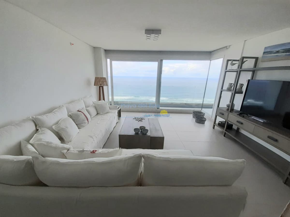 Apartamento en venta de 3 dormitorios en Torre Le Parc , Punta del este , Playa mansa  - Inmobiliaria Playa del Este