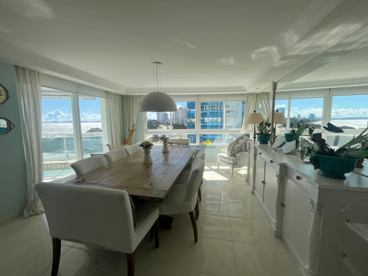 Apartamento en Venta en Torre Millenium , Punta del este , Playa mansa  - Inmobiliaria Playa del Este