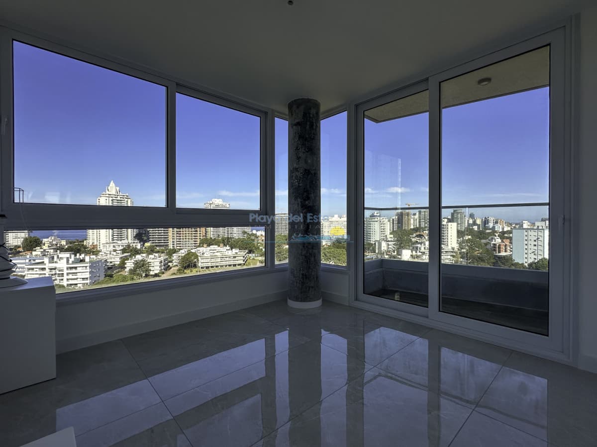 Apartamento a estrenar de 3 dormitorios en Punta del este , VIEW II  - Inmobiliaria Playa del Este