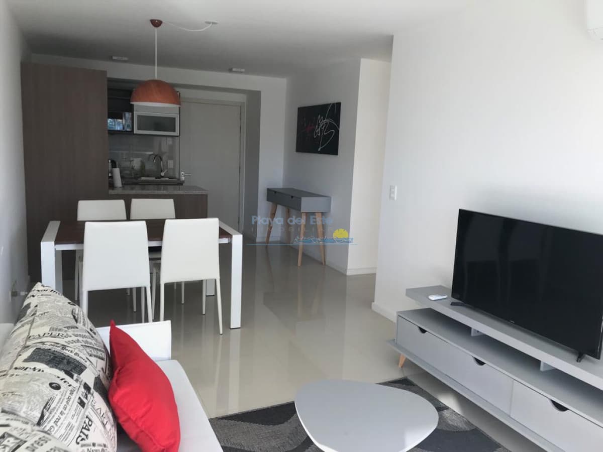 Apartamento de 1 dormitorio en gala vista alquiler temporal , Punta del este  - Inmobiliaria Playa del Este