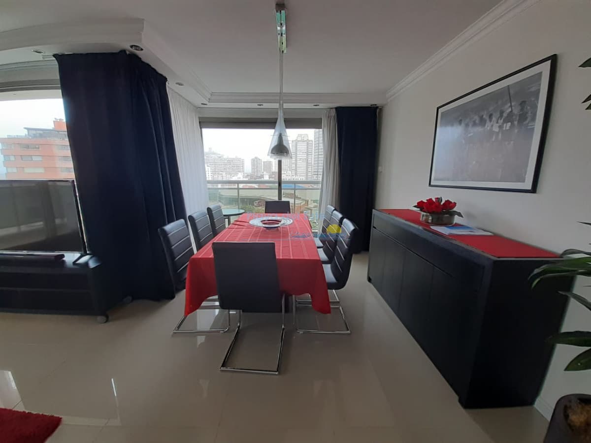 Apartamento de 2 dormitorios en Torre Imperiale , Punta del este , Playa Brava  - Inmobiliaria Playa del Este