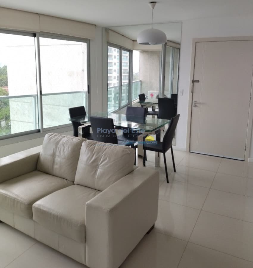 Apartamento en alquiler temporal en Gala vista , Punta del este , Playa brava , Roosevelt  - Inmobiliaria Playa del Este