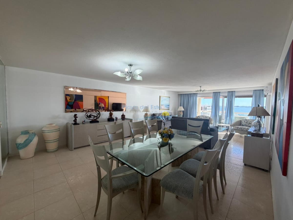 Apartamento de 3 dormitorios en alquiler anual e invernal , Punta del este , Playa Mansa  - Inmobiliaria Playa del Este