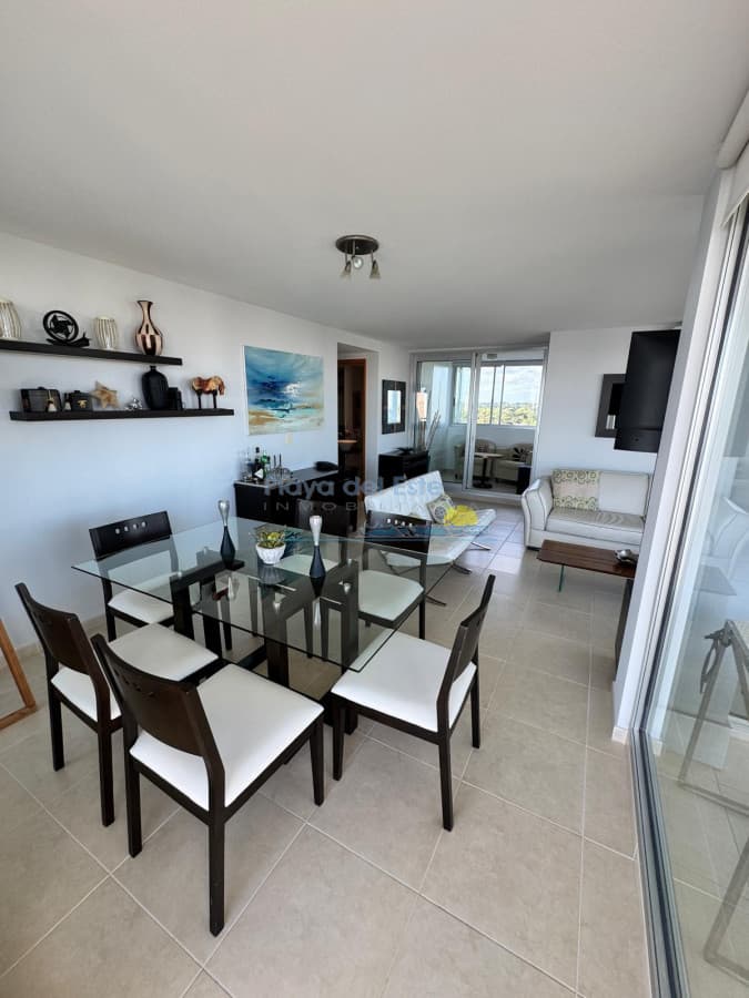 Apartamento en Venta de 3 domritorios en Punta del este , Playa Mansa , Punta del este , SeaForest , Vista al mar  - Inmobiliaria Playa del Este