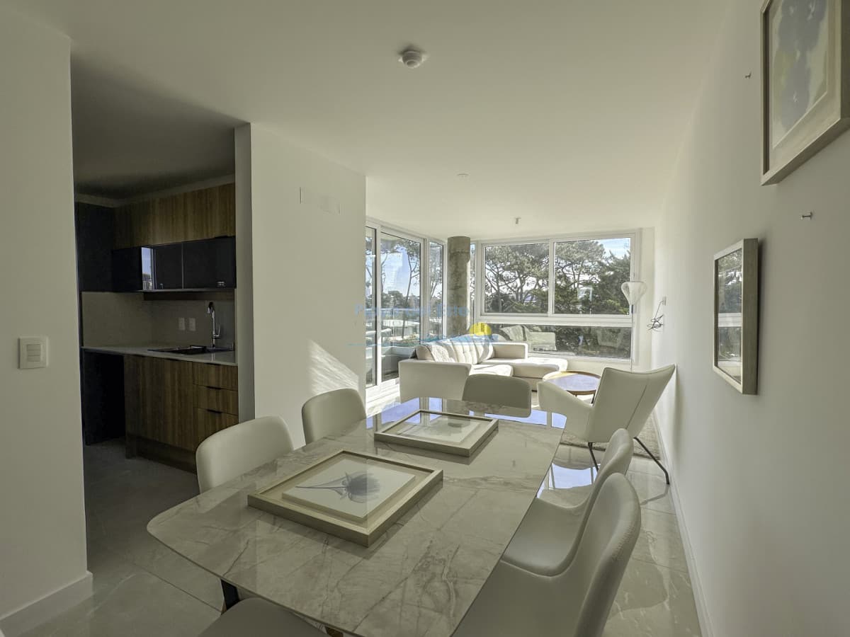 Apartamento de 3 dormitorios en venta en Punta del este , VIEW II  - Inmobiliaria Playa del Este