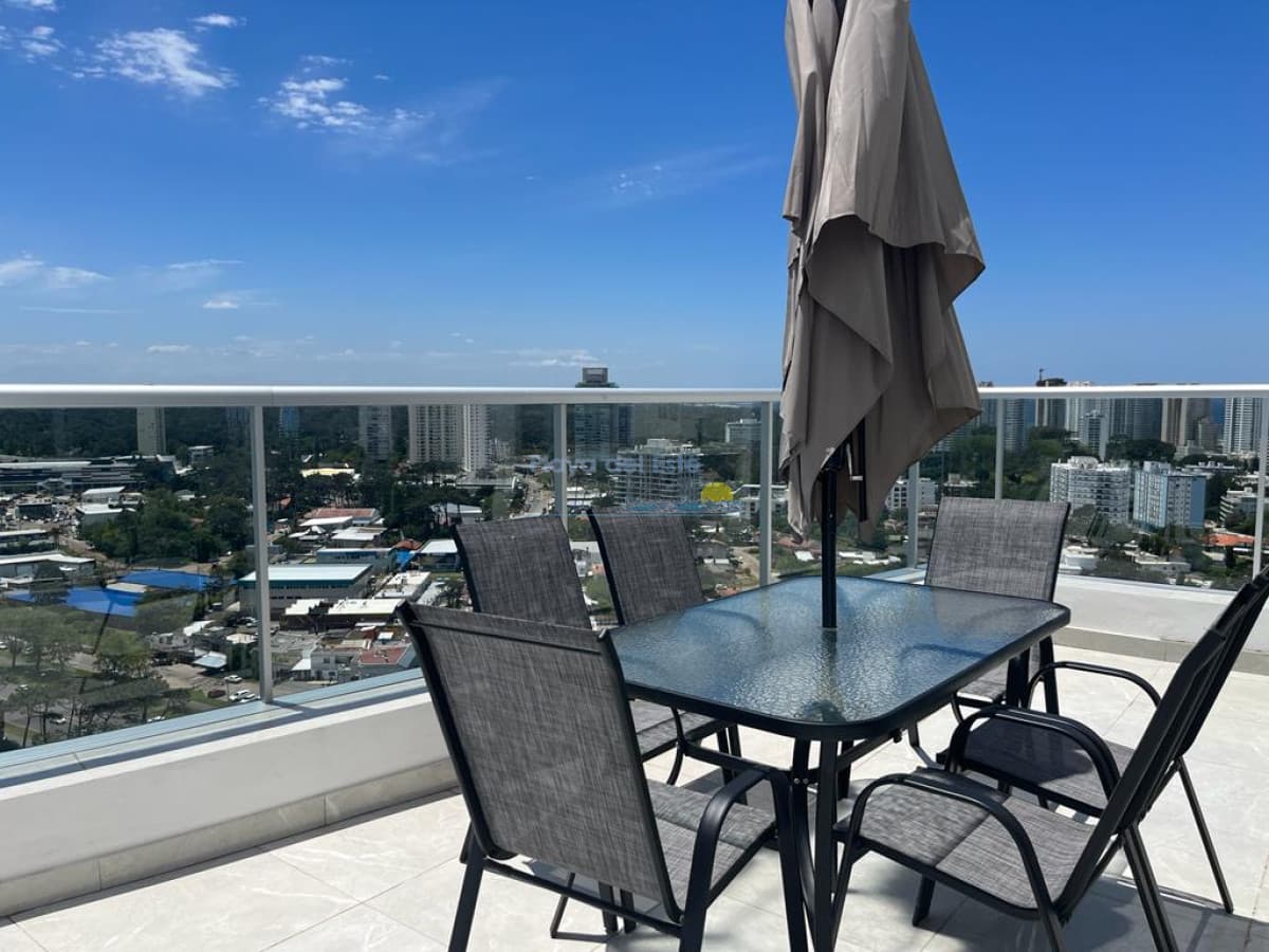 Penthouse en Miami Boulevard 3 dormitorios mas servicio alquiler de temporada  , Punta del este , Playa Mansa - Inmobiliaria Playa del Este