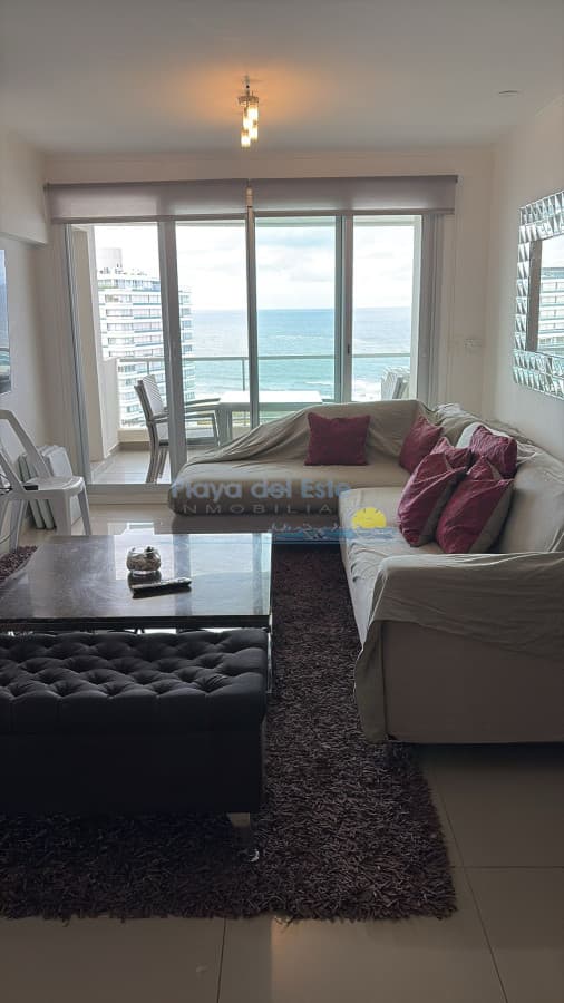 Apartamento en Alquiler de 3 dormitorios en Punta del este , Edificio Wind , Playa Brava  - Inmobiliaria Playa del Este