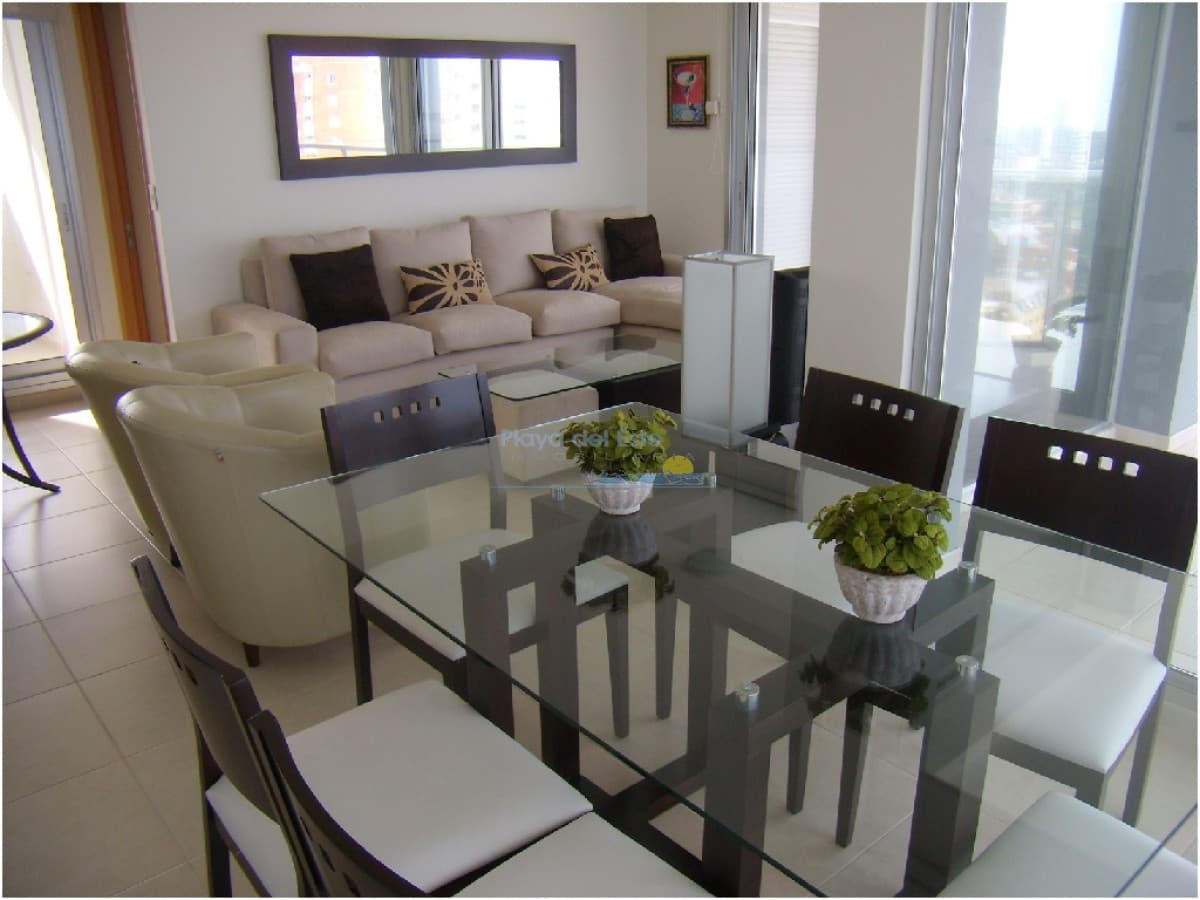 Mansa, piso alto con espectacular vista. - Inmobiliaria Playa del Este