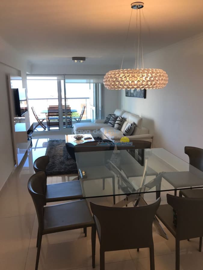Apartamento en Miami Boulevard de 2 dormitorios  en Punta del este , Playa Mansa , Parada 5 - Inmobiliaria Playa del Este