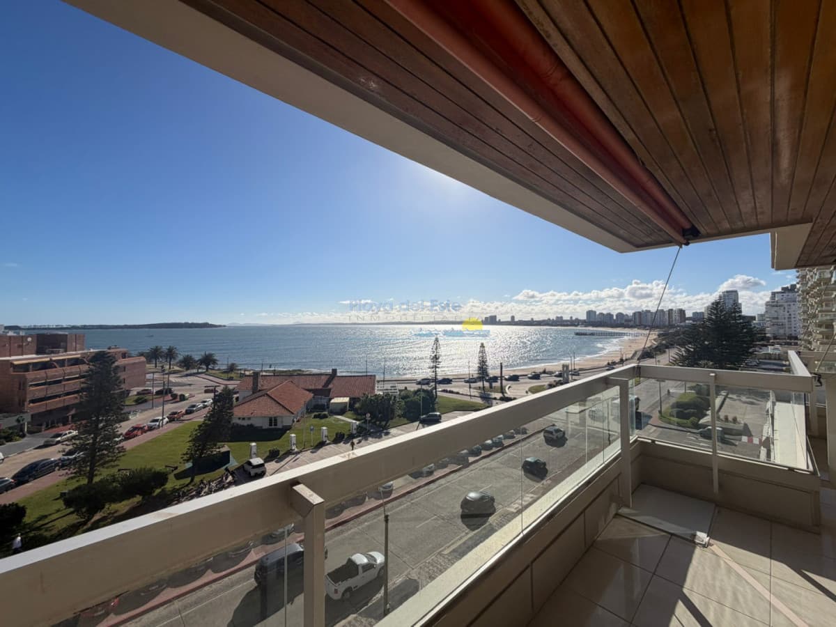 Apartamento de 4 dormitorio en alquiler anual  e invernal , Punta del este , Playa Mansa  - Inmobiliaria Playa del Este