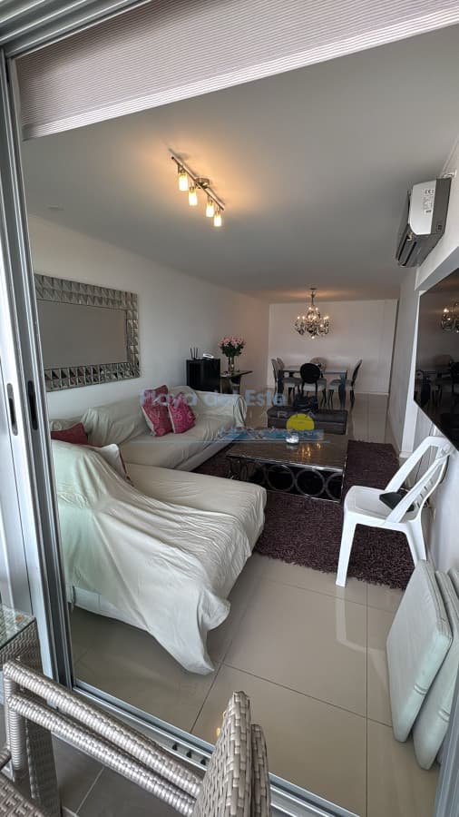 Apartamento en Alquiler de 3 dormitorios en Punta del este , Edificio Wind , Playa Brava  - Inmobiliaria Playa del Este