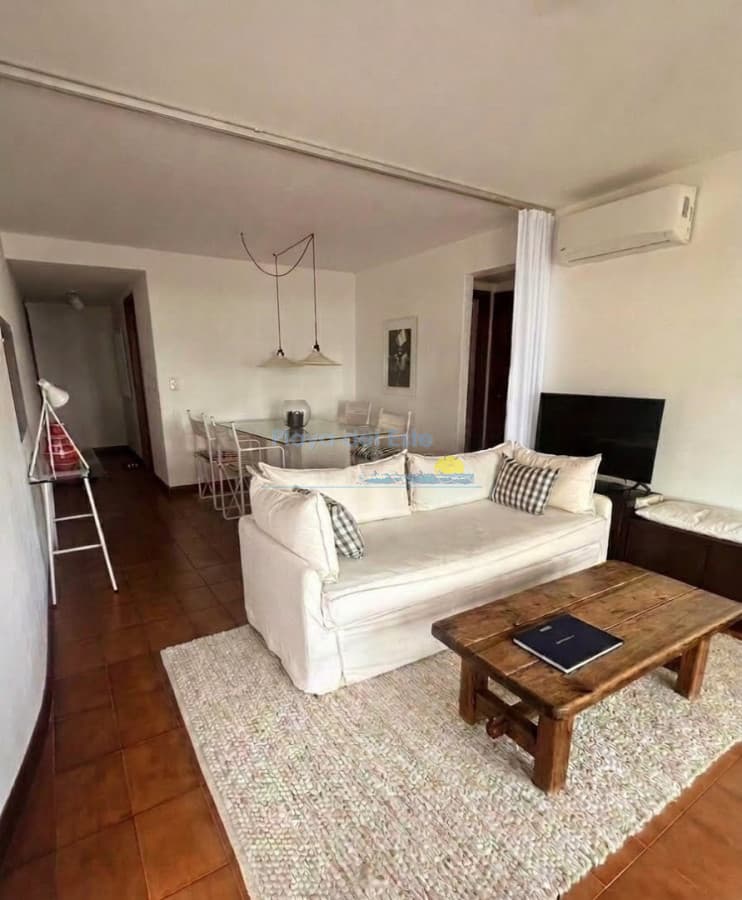 Apartamento de 1 dormitorio en alquiler temporal en Punta del este , Frente al mar , península  - Inmobiliaria Playa del Este