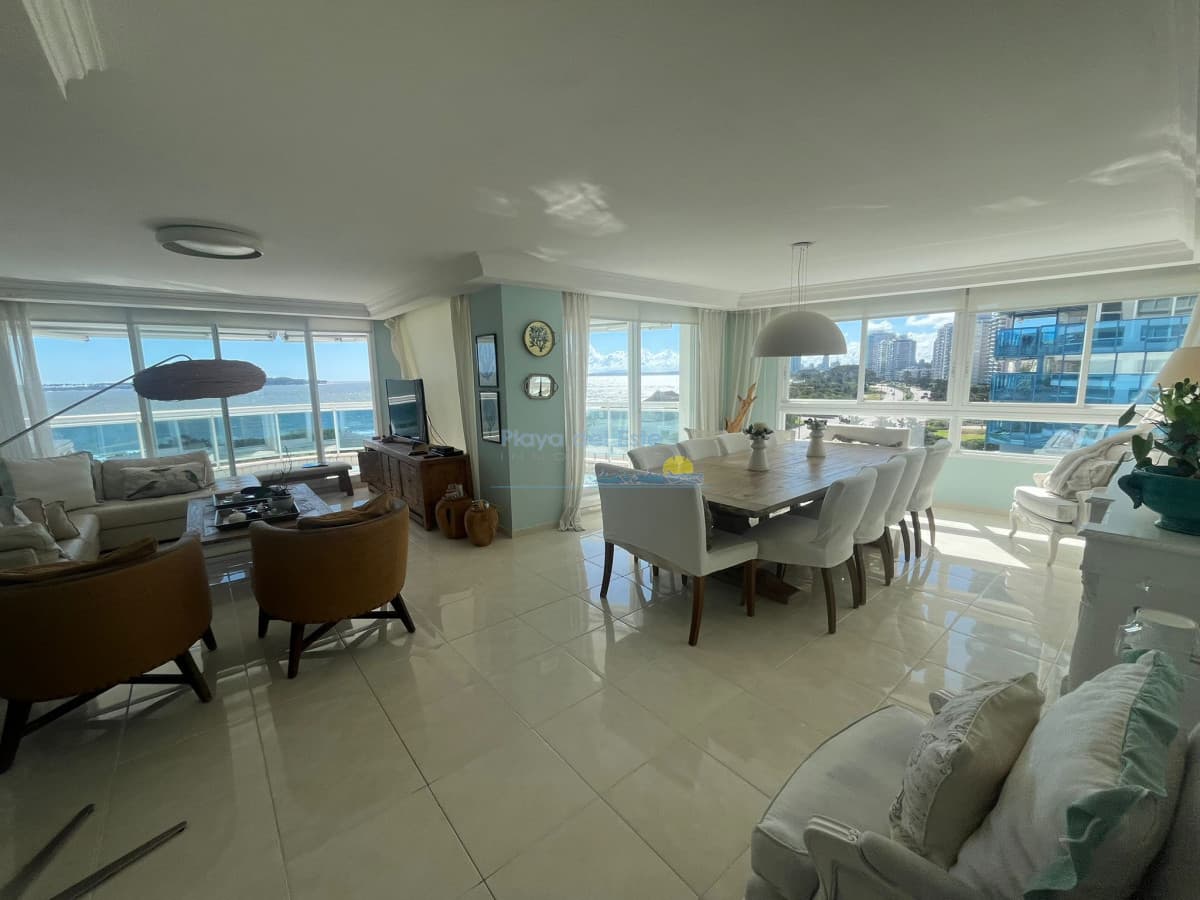 Apartamento en Venta en Torre Millenium , Punta del este , Playa mansa  - Inmobiliaria Playa del Este