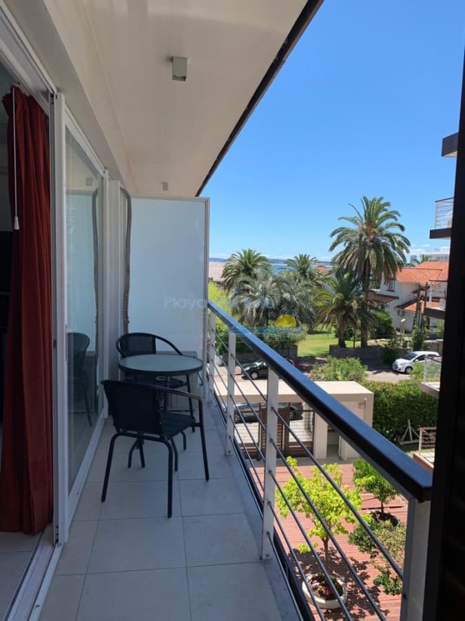 Apartamento de 1 dormitorio en alquiler temporal en Punta del este , Peninsula  - Inmobiliaria Playa del Este